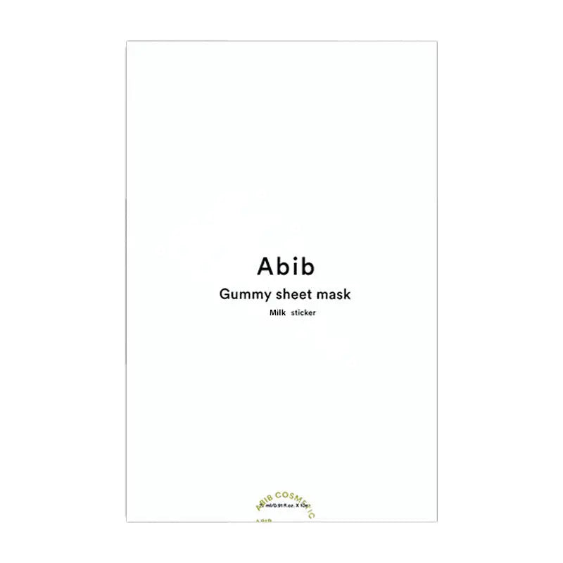 Abib Gummy Milk Sheet | Collagen Milk Sticker | K-Beauty Express