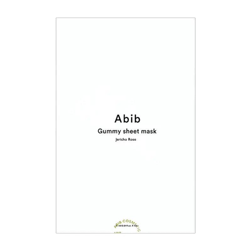 Abib Mild Acidic pH Sheet Mask #Jericho Rose 30ml-1