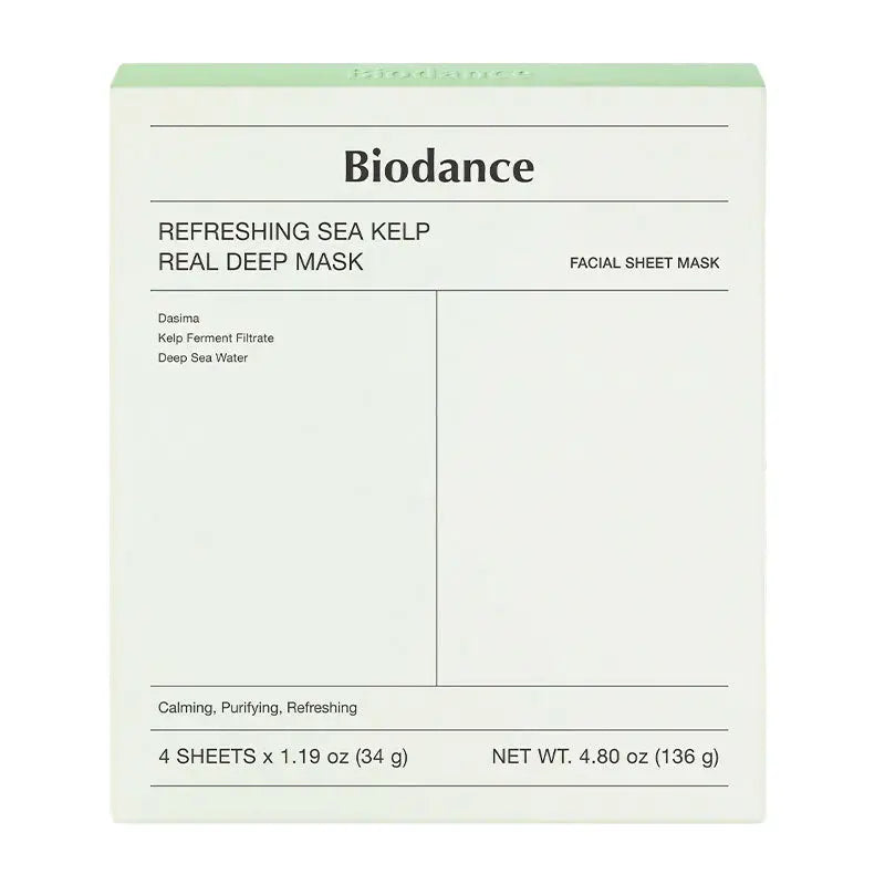 Biodance Refreshing Sea Kelp Real Deep Mask 34g-1