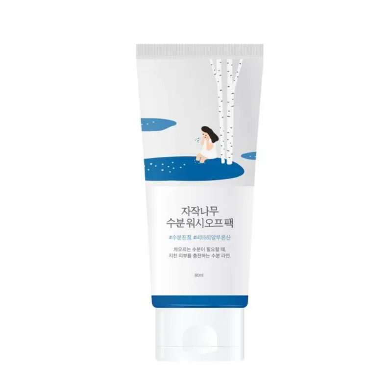 Round Lab Birch Juice Moisturizing Wash Off Pack 80ml-1