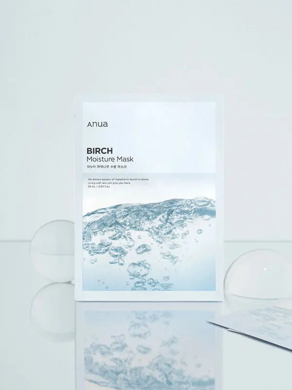 Anua Birch Mask | Moisture Sheet Mask | K-Beauty Express