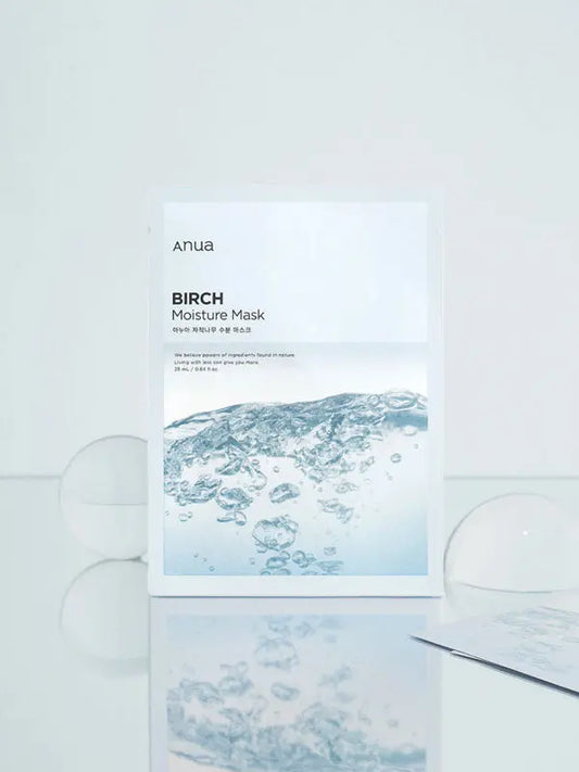 Anua Birch Mask | Moisture Sheet Mask | K-Beauty Express