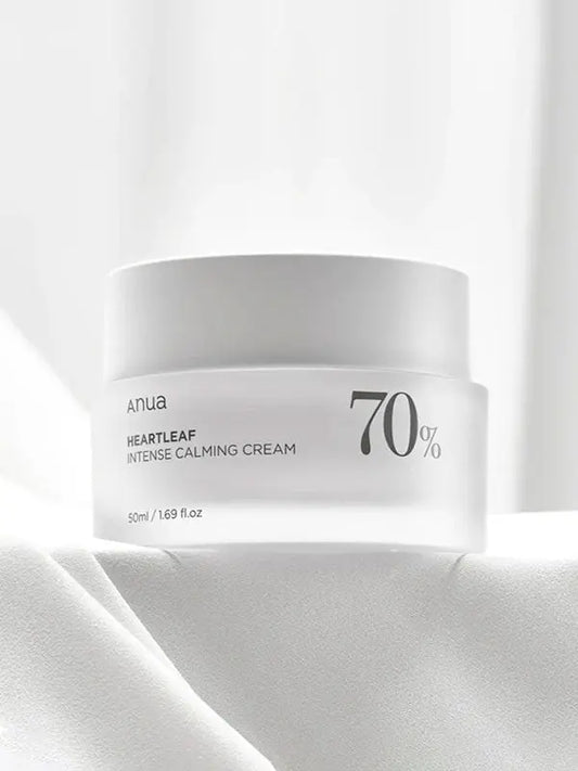 Anua Heartleaf Cream | Intense Calming Cream | K-Beauty Express