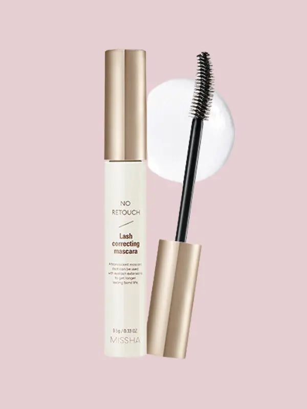 MISSHA No Retouch Lash Correcting Mascara 9.5g-4