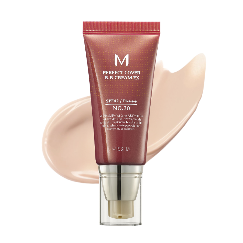 MISSHA M Perfect Cover BB Cream Ex 50ml-6