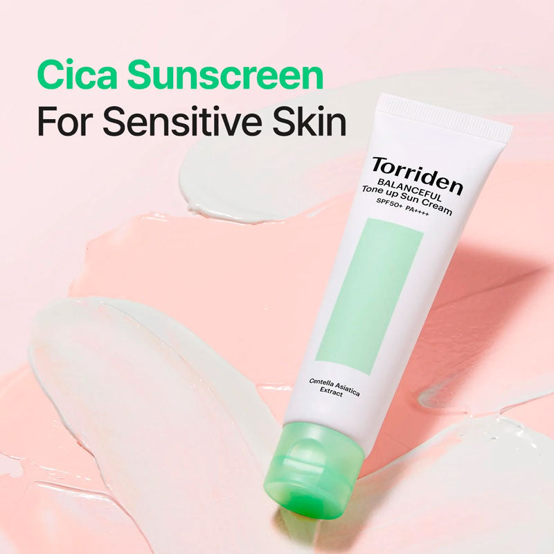 Torriden Balanceful Cica Tone-up Sun Cream 60ml-2