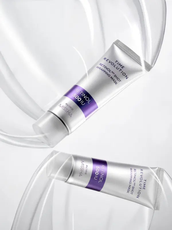 MISSHA Time Revolution Retinol 500 Shot Wrapping Mask 80g-0