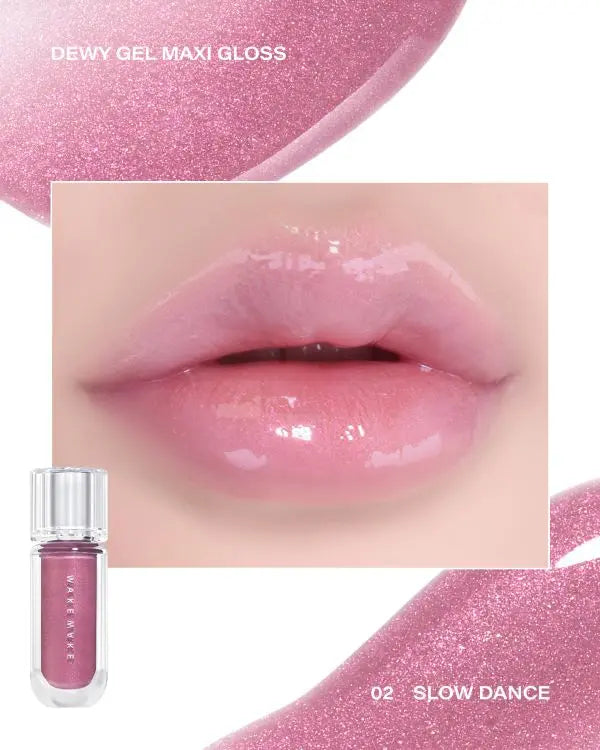 WAKEMAKE Dewy Gel Maxi Gloss 3.8g-2