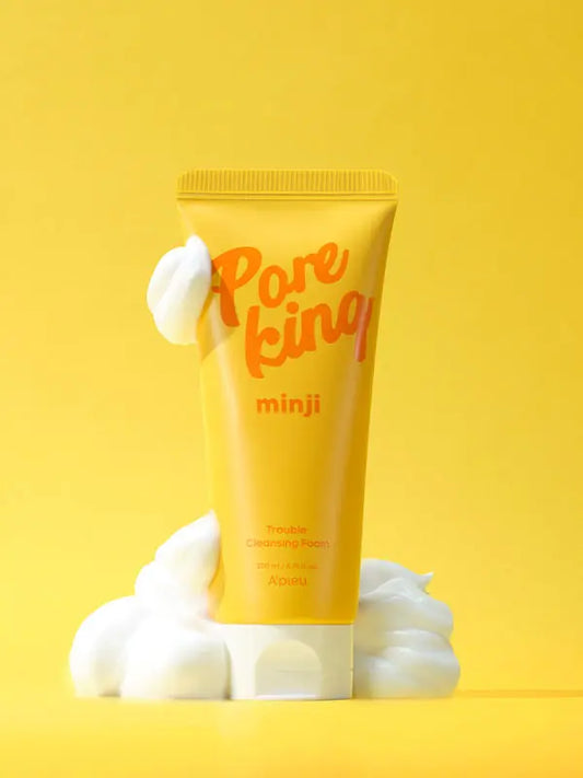 APIEU Pore King Minji Trouble Cleansing Foam 200ml-0