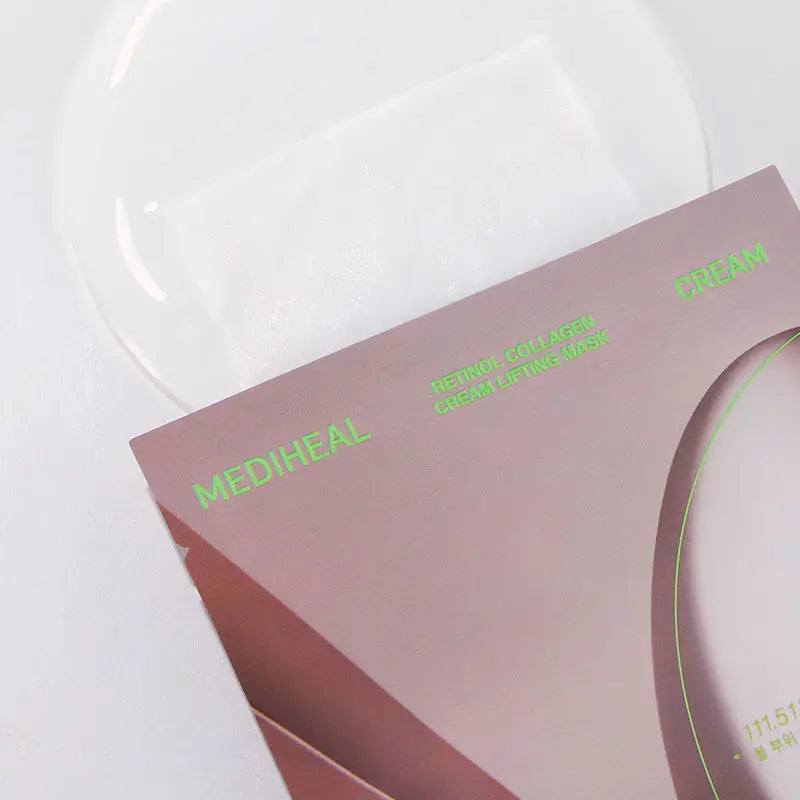 Mediheal Retinol Collagen Cream Lifting Mask 30ml-2