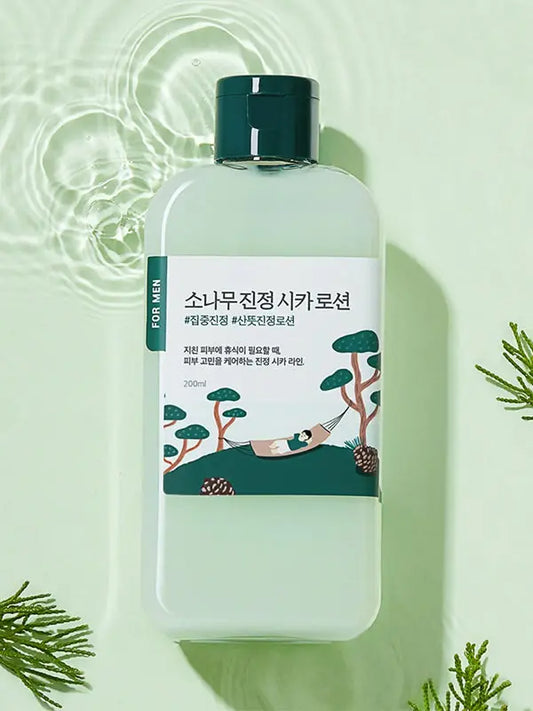Round Lab For Men Pine Calming Cica Lotion 200ml-0