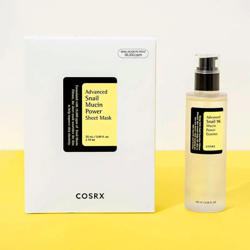 COSRX Advanced Snail Mucin Power Essence Sheet Mask 25ml-2