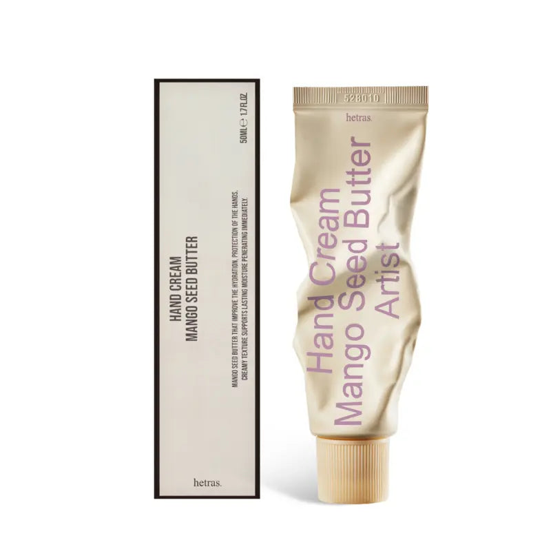 hetras Perfumed Mango Seed Butter Hand Cream 50ml-2