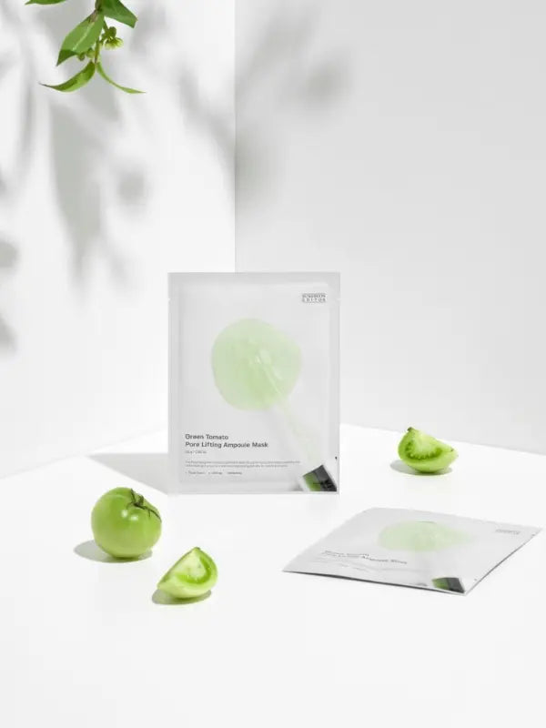 Sungboon Editor Green Tomato Pore Lifting Ampoule Mask 23g-2