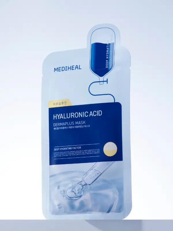 Mediheal Dermaplus Low Molecular Hyaluronic Acid Mask 22ml-0