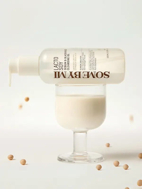SOME BY MI Lactosoy Sebum & Blackhead Cleansing Oil 200ml-4