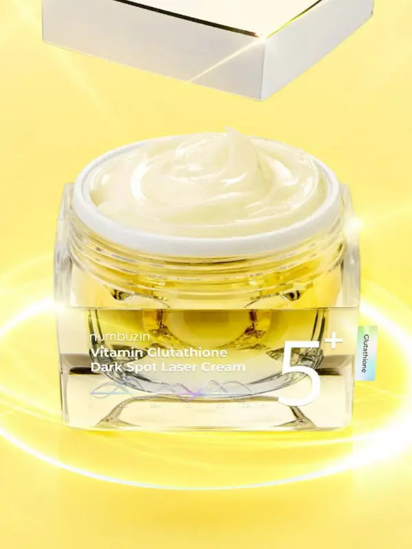 numbuzin No.5+ Glutathione Vitamin Dark Spot Cream 50ml-0