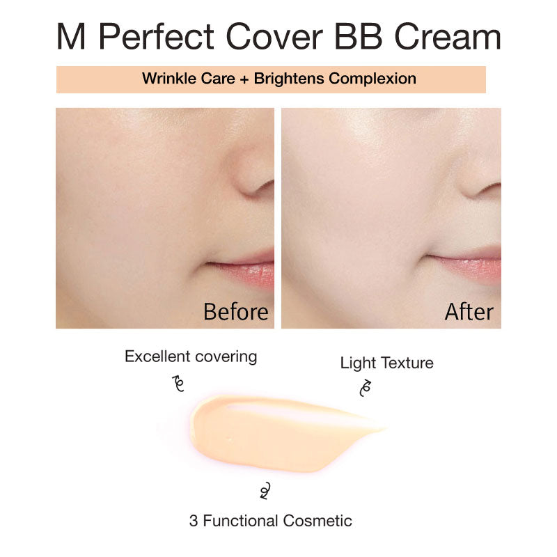 MISSHA M Perfect Cover BB Cream Ex 50ml-4