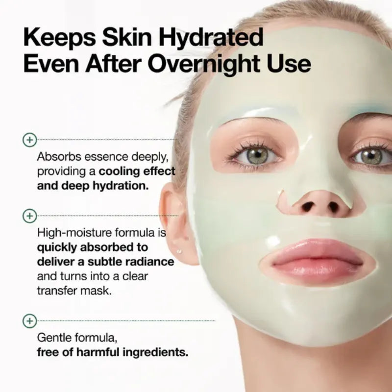 Anua Heartleaf 70 Soothing Collagen Mask 38g-4