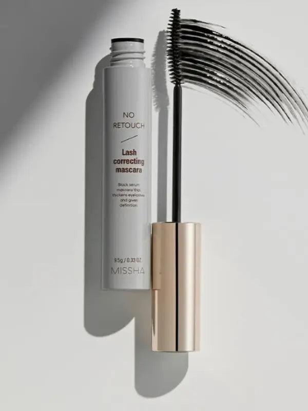 MISSHA No Retouch Lash Correcting Mascara 9.5g-2