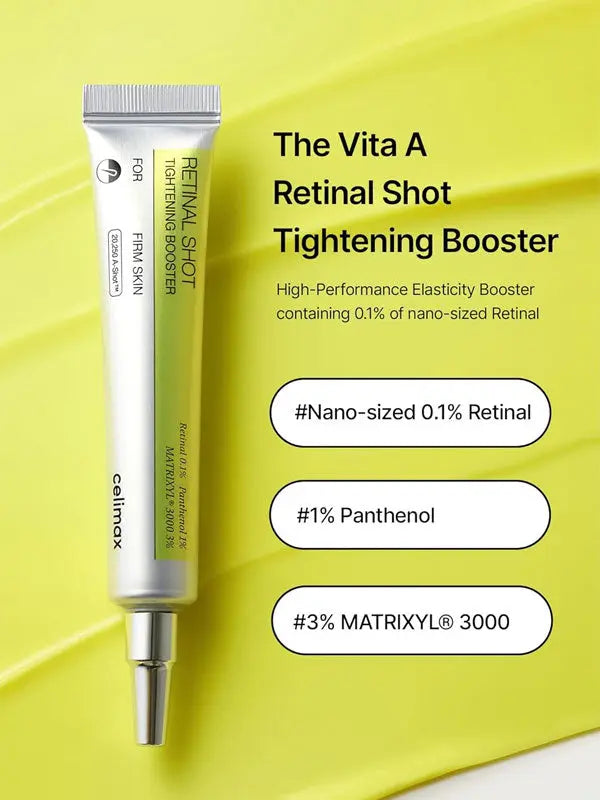 celimax The-A Retinal Shot Tightening Booster 15ml-3