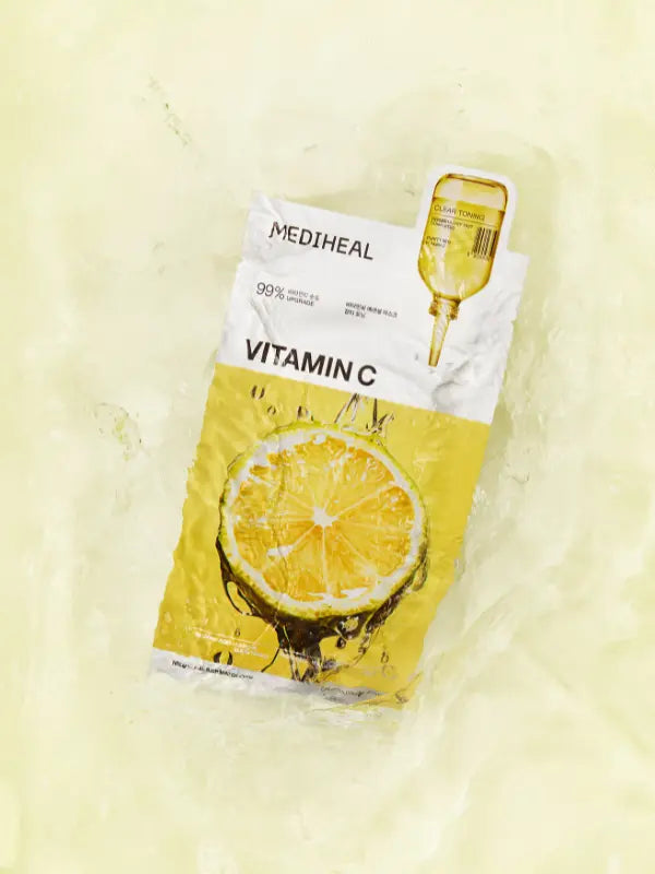 Mediheal Vitamin C Essential Mask_Clear Toning 24ml-2