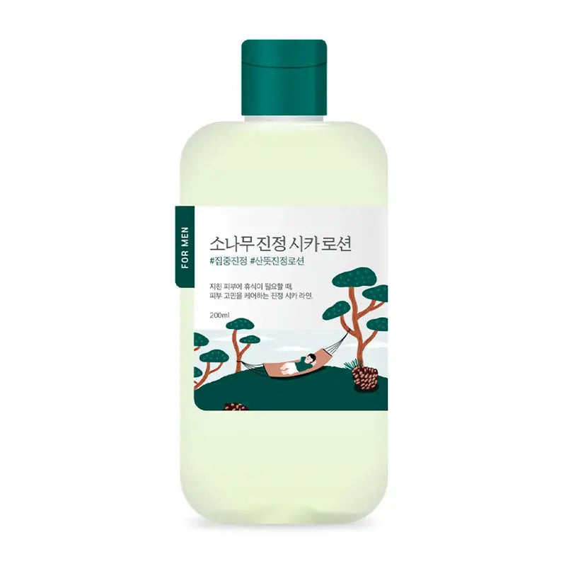 Round Lab For Men Pine Calming Cica Lotion 200ml-1