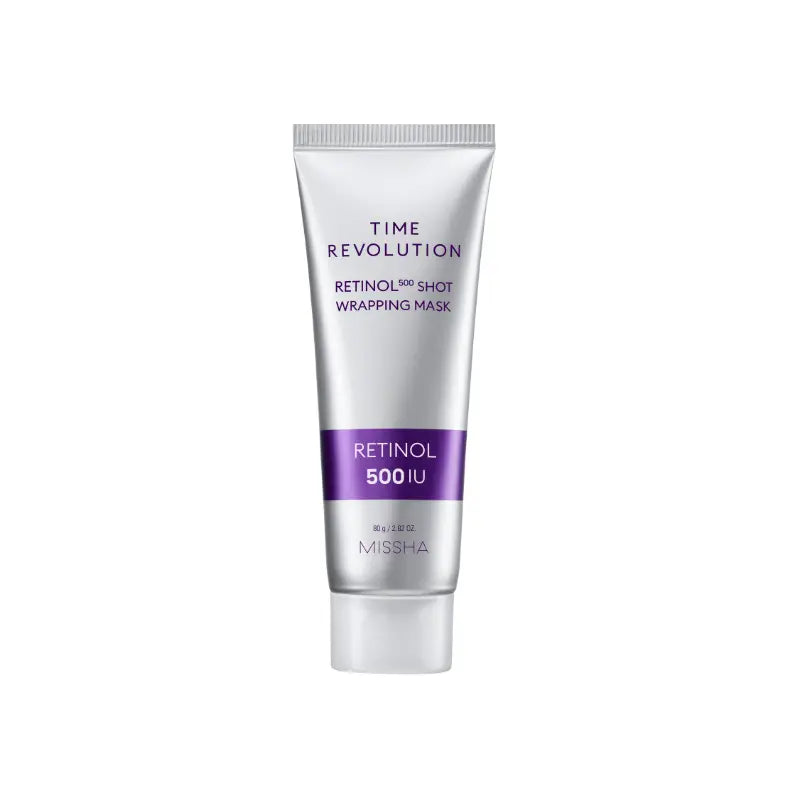 MISSHA Time Revolution Retinol 500 Shot Wrapping Mask 80g-1