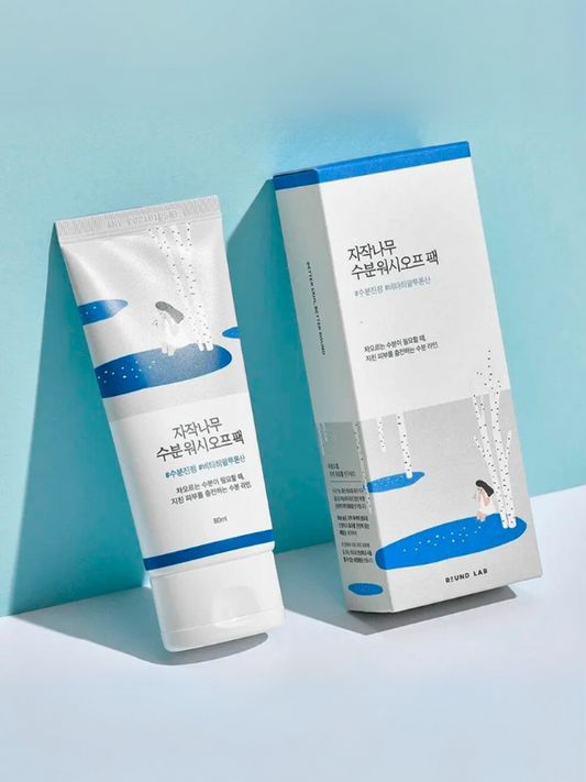 Round Lab Birch Juice Moisturizing Wash Off Pack 80ml-0