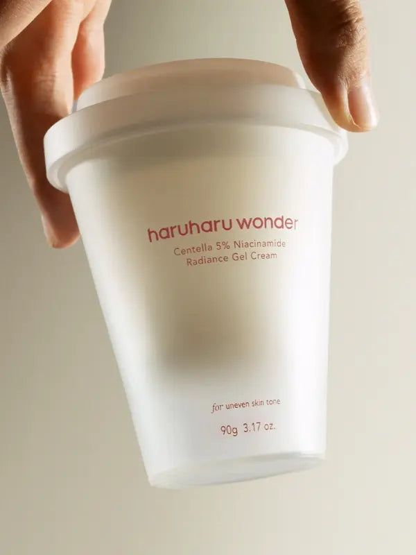 haruharu wonder Centella 5% Niacinamide Radiance Gel Cream 90g-4