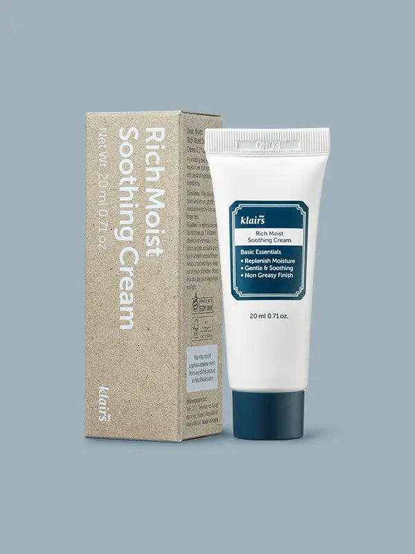Dear, Klairs Rich Moist Soothing Cream 20g-0