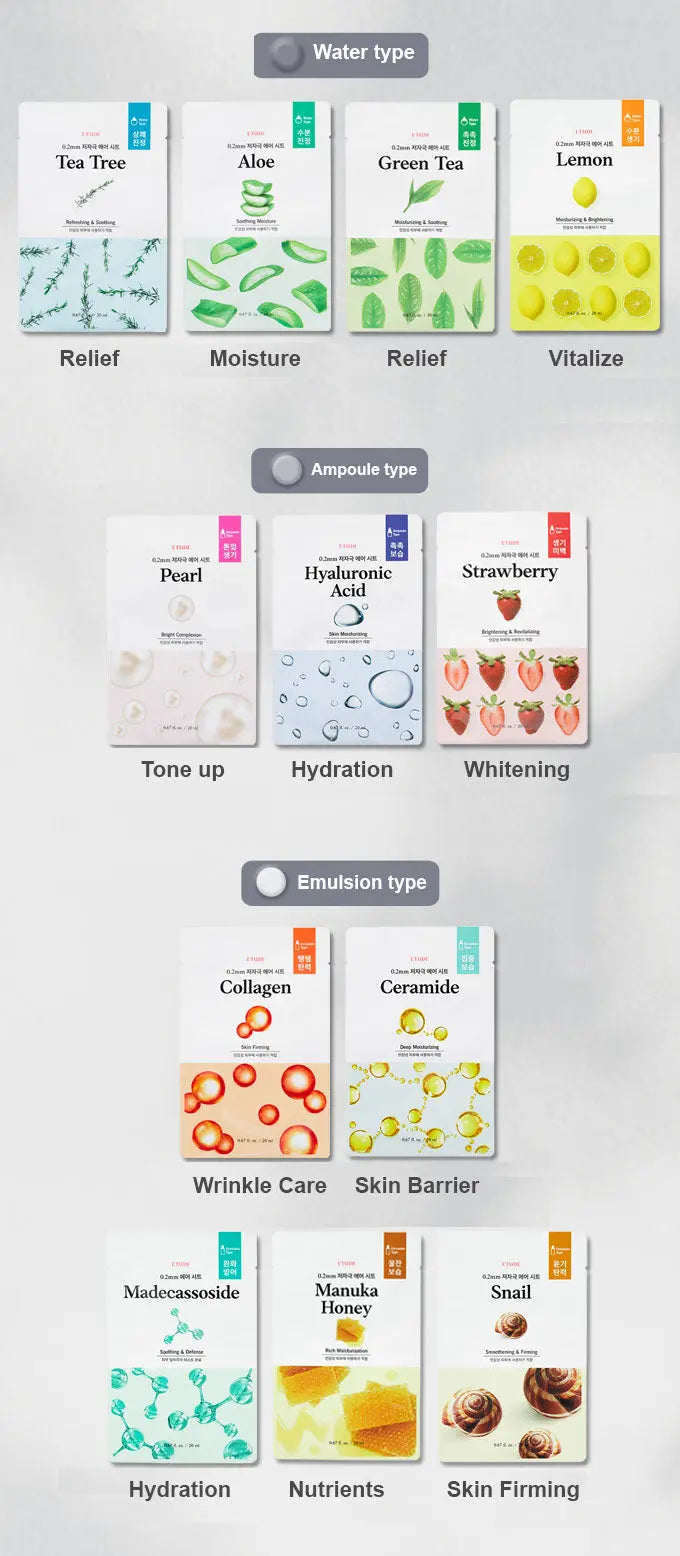 Etude House Therapy Air Mask - Lemon 20ml-1