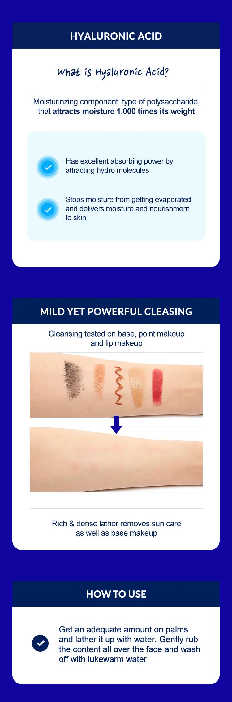 MISSHA Super Aqua Ultra Hyalron Cleansing Cream 200ml-2