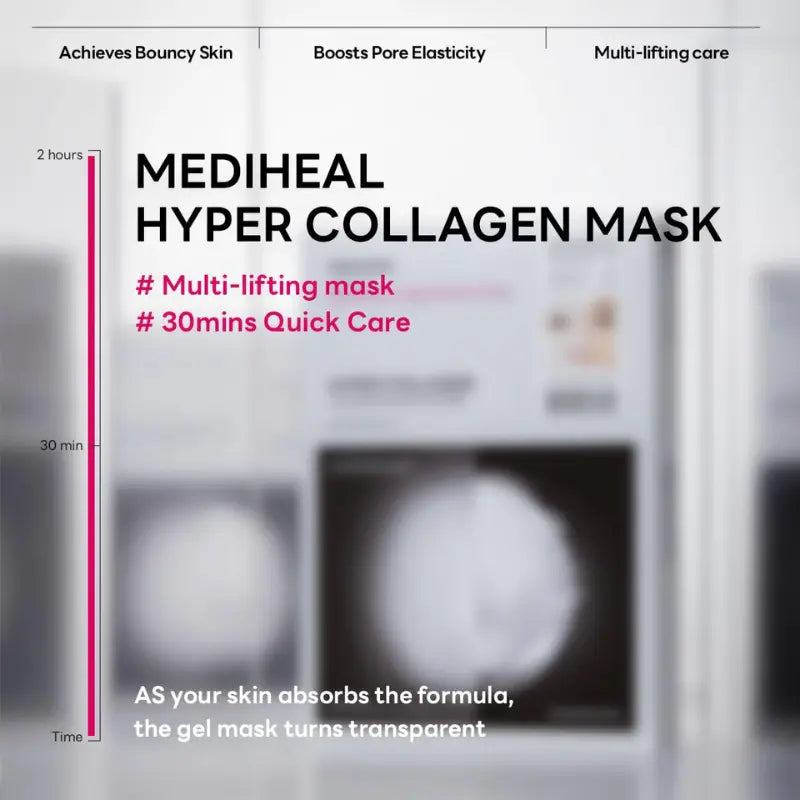 Mediheal Hyper Collagen Mask 34g-2