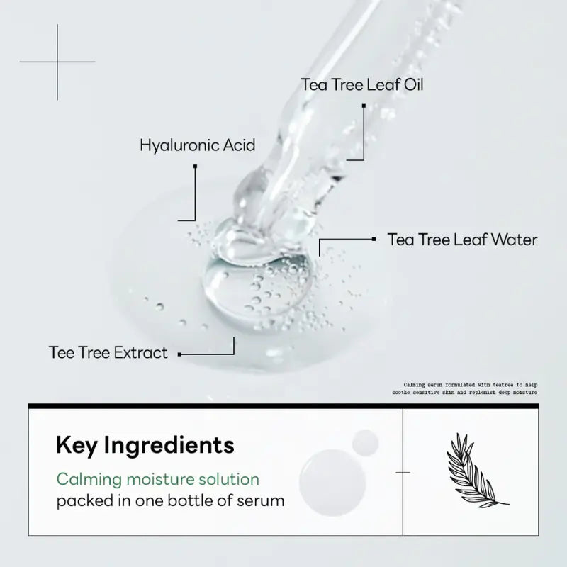 Mediheal Teatree Calming Hydra Serum 40ml-4