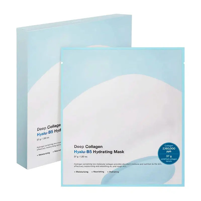 Sungboon Editor Deep Collagen Hyalu-B5 Hydrating Mask 37g-1