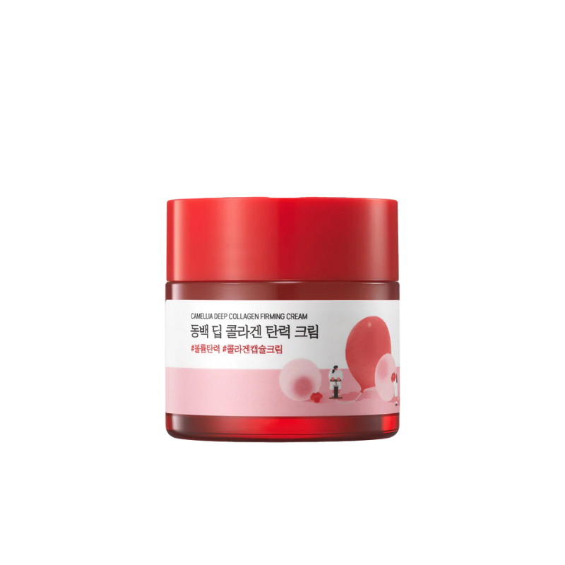 Round Lab Camellia Deep Collagen Firming Cream 50ml-1