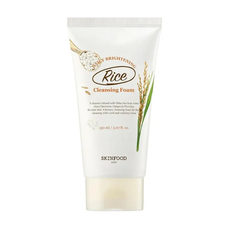 Skinfood Daily Brightening Rice Cleansing Foam 150ml-1