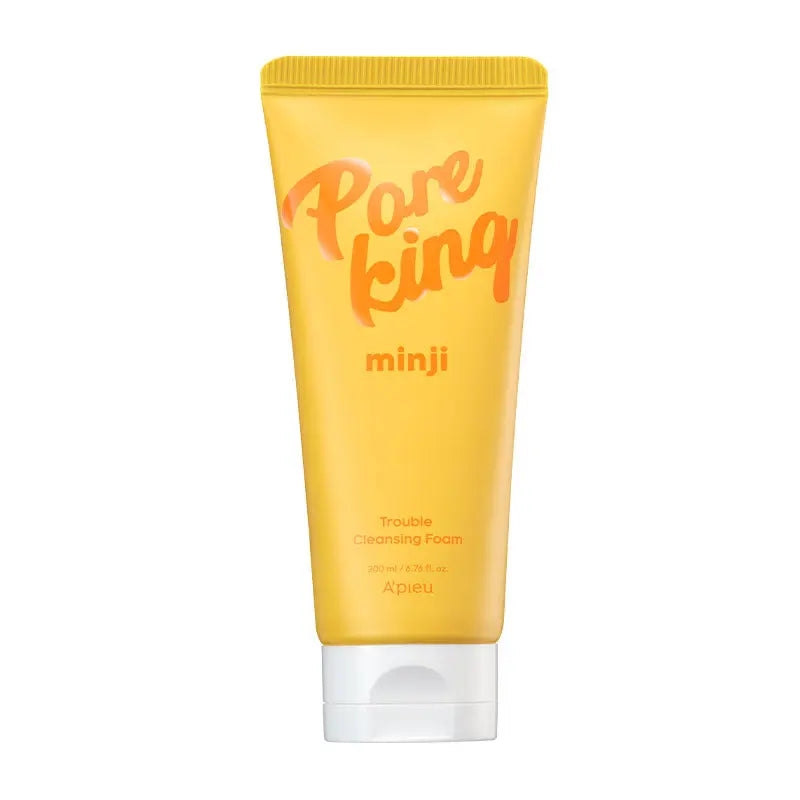 APIEU Pore King Minji Trouble Cleansing Foam 200ml-1
