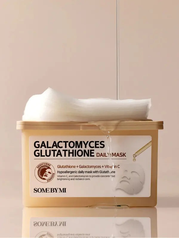 SOME BY MI Galactomyces Glutathione Daily Mask 30pcs-2