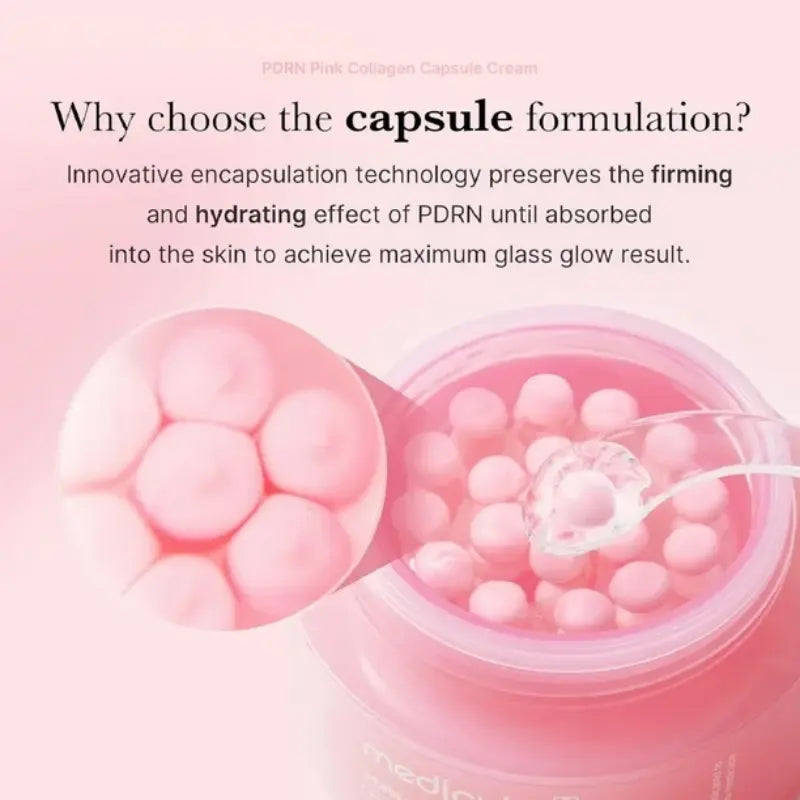 medicube PDRN Pink Collagen Capsule Cream 55g-4