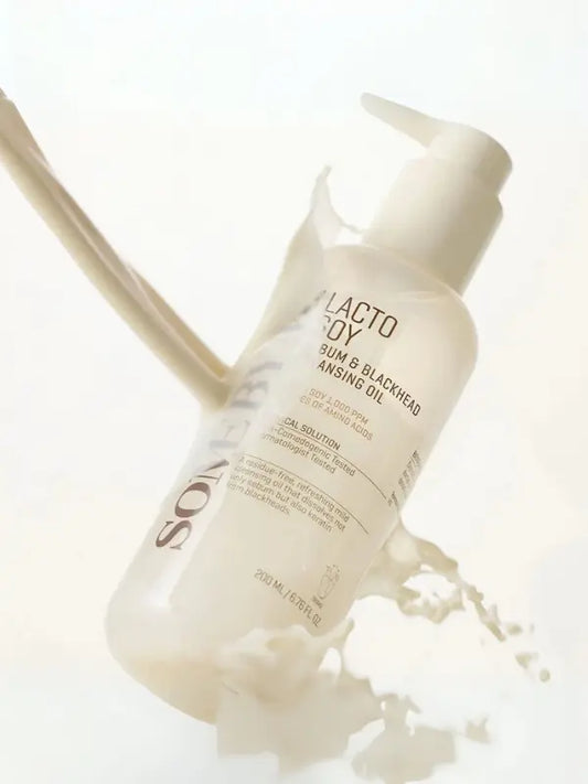 SOME BY MI Lactosoy Sebum & Blackhead Cleansing Oil 200ml-0