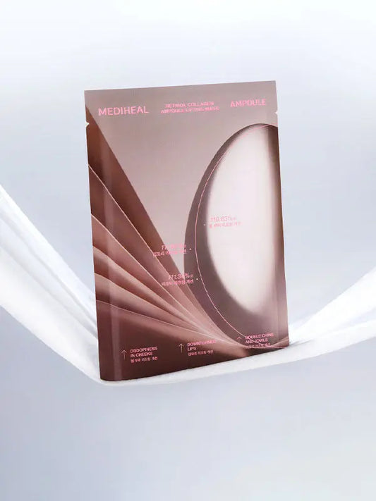 Mediheal Retinol Collagen Ampoule Lifting Mask 30ml-0