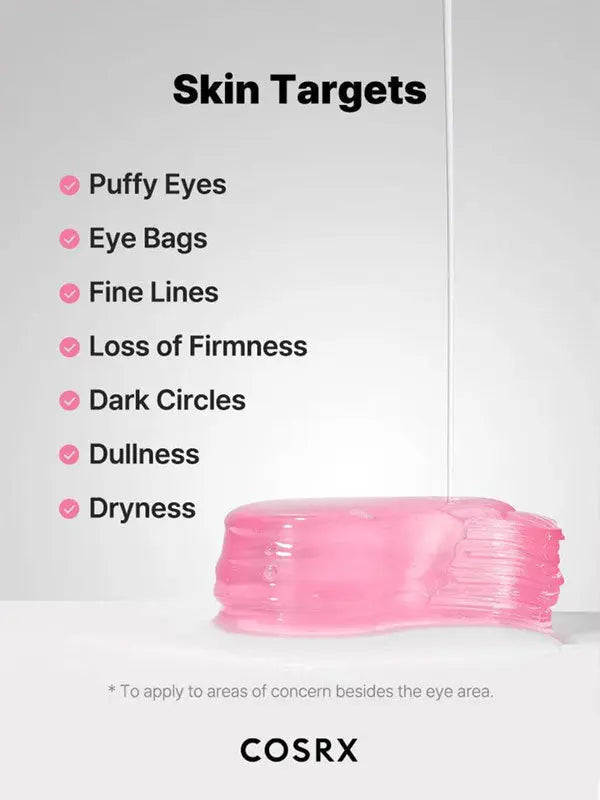 COSRX The Peptide Collagen Hydrogel Eye Patch 60pcs-2