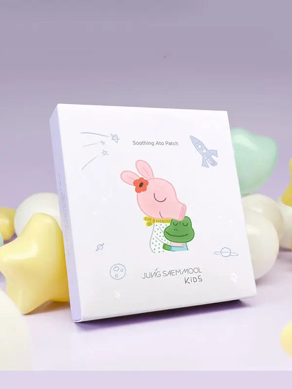 JUNGSAEMMOOL KIDS Soothing Ato Patch #Gooly Gooly Edition 7P-0