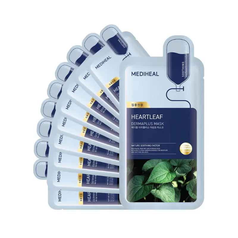 Mediheal Dermaplus Heartleaf Mask 22ml-1