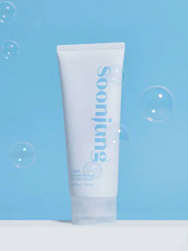 Etude House Soonjung 5.5 Foam Cleanser 150ml-0