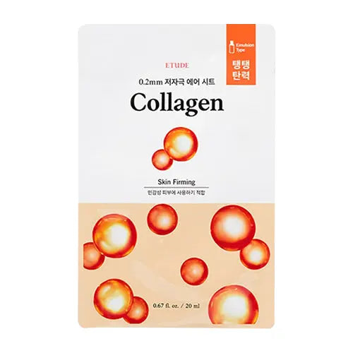 Etude House Therapy Air Mask - Collagen 20ml-0