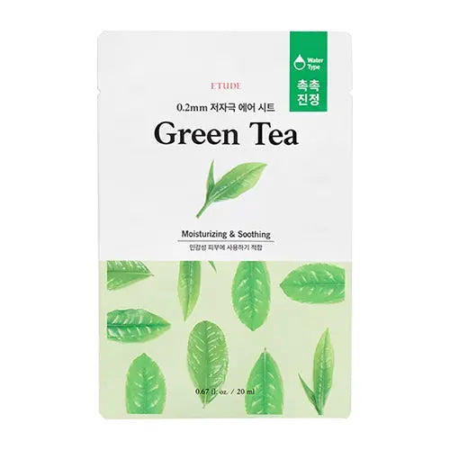 Etude House Therapy Air Mask - Green Tea 20ml-0