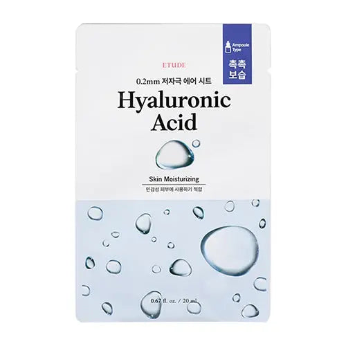 Etude House Therapy Air Mask - Hyaluronic 20ml-0